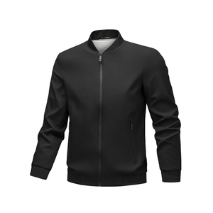 Veste haut de gamme pour homme, col baseball, printemps-automne, style business, anti-plis, décontractée, polyvalente, mode pour homme d'âge mûr, tendance - Product Image 6