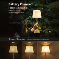 Lampe de table moderne LED portable avec interrupteur tactile USB, veilleuse pour hôtel, bureau, salon, restaurant
