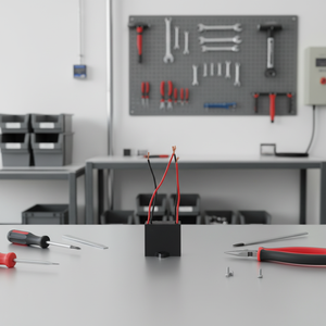 Condensadores Negros <span class=keywords><strong>CBB61</strong></span> <span class=keywords><strong>50</strong></span>/<span class=keywords><strong>60Hz</strong></span> <span class=keywords><strong>350VAC</strong></span> para Motor de Ventilador - Product Image 1