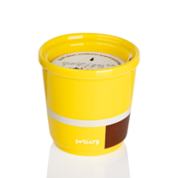 Bougies parfumées en céramique de style nordique uniques, pots en céramique personnalisés de luxe en gros
