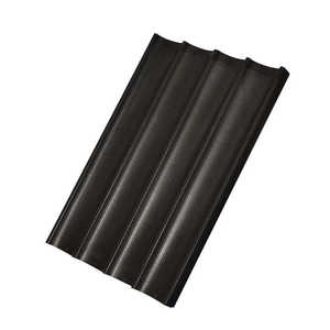 Teglie Monouso per <span class=keywords><strong>5</strong></span> Baguette, Vassoi Forati per Forno, Stampo in Metallo per Baguette Francesi, Teglie in Alluminio per Cottura - Product Image 4