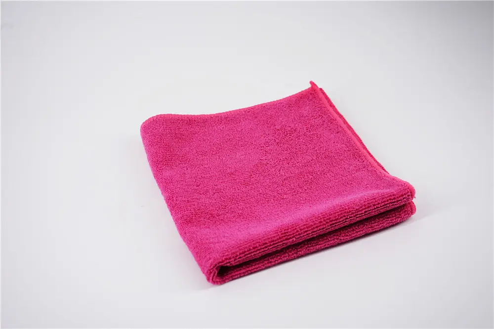 good quality 40x40 microfiber cloth for cleaning