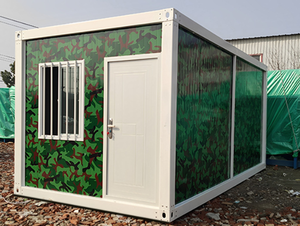 DYCE hig green trading ville prefabbricate 5 camere bene campo spedizione espandibile la vostra casa container espandibile in sud africa - Product Image 5