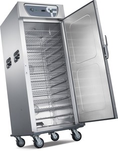 22 Layers Food Warmer Large Stainless Steel Insulated Heated Holding <b>Cabinet</b> for Hotel and Hospital FCHT02S22B Food Warmer FCHT0 - Product Image 6