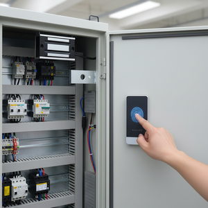 Mini <span class=keywords><strong>Serratura</strong></span> Elettromagnetica 60KG 100 libbre DC12V DC24V per Sistema di Controllo Accessi, Cilindro per Porta Armadio Senza Chiave, Doppia Tensione, in Zinco - Product Image 3