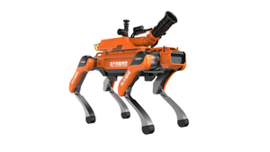 Robot Cuadrúpedo Asistido por IA para la Lucha Contra Incendios RXR-M40Q con Módulos Montados Diversificados e Interfaces Expandibles para Emergencias - Product Image 4