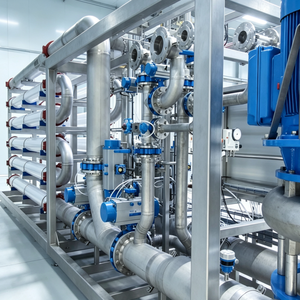 Usine d'extraction d'hélium de qualité supérieure, usine de purification d'hélium à membrane 35 bars pour la physique des particules - Product Image 2