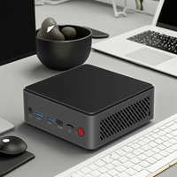 Eglobal Mini ordinateur de bureau Core 9 185H Ultra 7 155H Mini PC Ddr5 Ram Windows 11 Pro TYPE-C HD DP 8K UHD Vidéo Mini