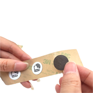 เก็ตสมาร์ท |   ตัวอย่างฟรี แท็ก RFID NFC แบบพิมพ์ 13.56 MHz 213  แบบฝัง ISO/IEC 14443-A ขนาดเล็ก กันน้ำ สำหรับนามบัตรและโซเชียลมีเดีย - Product Image 4