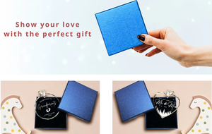 Ornement de Noël personnalisé <span class=keywords><strong>pour</strong></span> bébé garçon, premier Noël, cristal, nom personnalisé, ours en peluche, décoration suspendue de Noël - Product Image 3