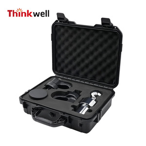Kit de enganche de acero Thinkwell 60692 con bola de cuello de ganso para remolque - Product Image 1