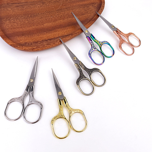 Tijeras <span class=keywords><strong>de</strong></span> Costura Portátiles Ecológicas y Duraderas <span class=keywords><strong>de</strong></span> Acero Inoxidable (12.5cm X 6cm), Accesorio <span class=keywords><strong>de</strong></span> Costura, Corte Suave y Conveniente - Product Image 1