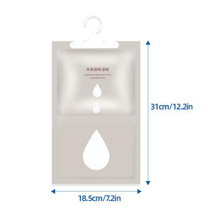 Nouveau design moderne 400g <span class=keywords><strong>d</strong></span>éshumidificateur suspendu écologique <span class=keywords><strong>grande</strong></span> <span class=keywords><strong>capacité</strong></span> <span class=keywords><strong>absorbeur</strong></span> <span class=keywords><strong>d</strong></span>'<span class=keywords><strong>humidité</strong></span> domestique pour vêtements - Product Image 3