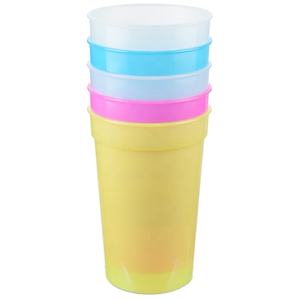 Gobelet en plastique à couleurs changeantes pour stade, avec couvercle, très vendu - Product Image 5