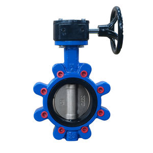 Válvula <span class=keywords><strong>de</strong></span> Mariposa Manual <span class=keywords><strong>de</strong></span> Hierro Fundido Dúctil con Engranaje <span class=keywords><strong>de</strong></span> Gusano y Asa EPDM - Product Image 5