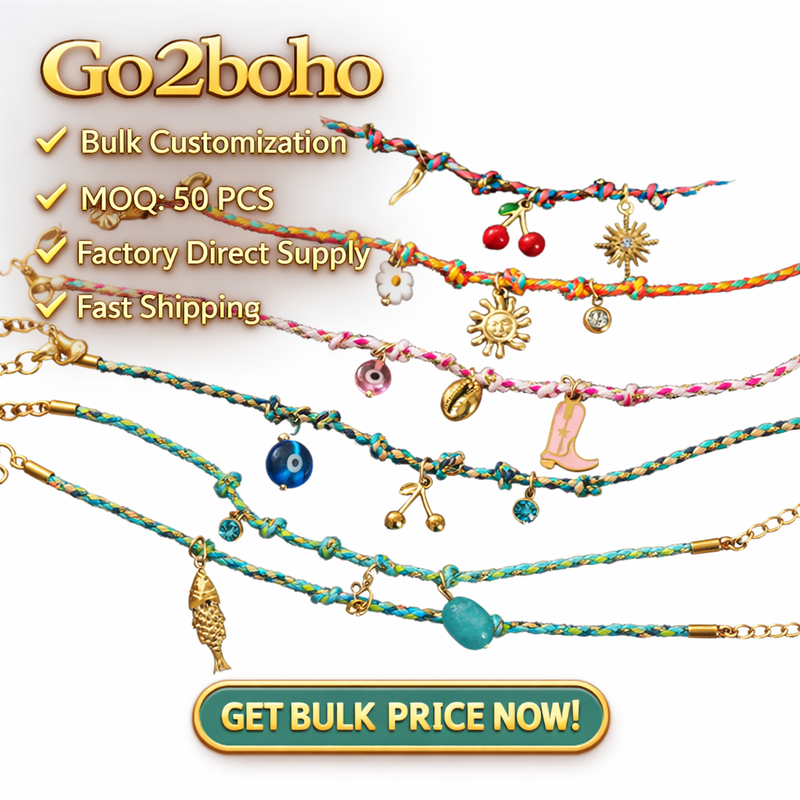 Go2boho New Bohemian Design Fashion Handmade