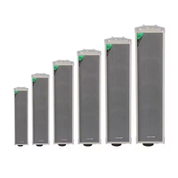 Altavoz de Columna Impermeable para Exteriores KC-430IP, Sistema de PA de Alta Gama, Altavoz de Columna POE para Parques y Escuelas