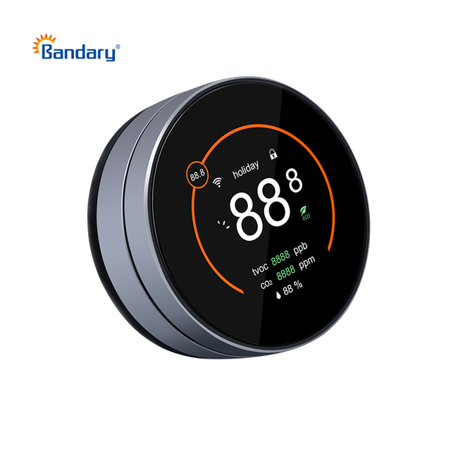 WIFI  Multi-Stage Cooling Heating Smart Programmable HVAC Modbus Thermostat Home AC System Heat Pump Air Conditioning Thermostat