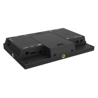 Para Lilliput 339 7 pulgadas HD para cámara HDMI Monitor de vídeo pequeño Monitor de escritorio con pantalla de entrada de vídeo HDMI AV batería incorporada