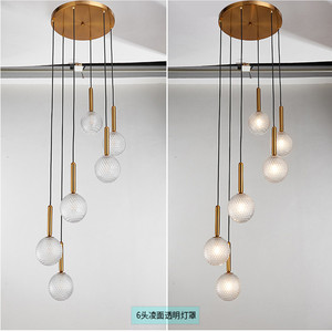 JYLIGHTING Nouveau <span class=keywords><strong>lustre</strong></span> de plafond, luminaires suspendus modernes, décoration de plafond de pièce, lampes de décoration intérieure, <span class=keywords><strong>lustre</strong></span> sphérique, lumière LED - Product Image 4