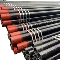 Tuyau de forage géothermique K55 N80 OD114.3mm OD508mm 6m 12m pour puits, résistant aux hautes températures, pour le secteur pétrolier, échantillon OEM accepté