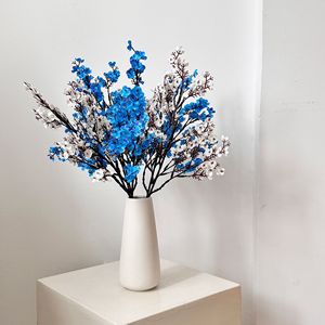 Fleurs artificielles en soie « Souffle de bébé » 47 cm – Haute simulation pour mariage et décoration intérieure - Product Image 1