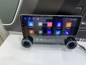 เครื่องเล่นแอนดรอยด์คุณภาพสูงจากโรงงาน ขนาด 10 นิ้ว แบบ Double Din พร้อม Android Auto ระบบแฮนด์ฟรี GPS WiFi สเตอริโอ จอ IPS - Product Image 3