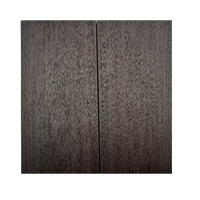 Matériau de qualité pour terrasse en bois composite en plastique co-extrudé double face de conception moderne pour l'extérieur
