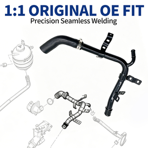 1351CK เปอโยต์207 308 307ซีตรอง C4 Elysee เครื่องยนต์ <span class=keywords><strong>DS3</strong></span>ท่อน้ำท่อน้ำท่อเหล็ก - Product Image 3