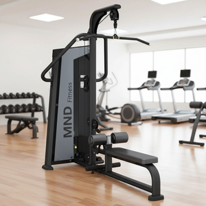 Máquina de Polea Doble Función (Lat Pulldown y Long Pull) Directa de Fábrica para Gimnasios Comerciales - Product Image 3
