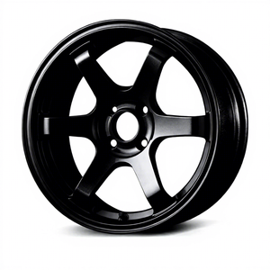 รังสี <span class=keywords><strong>TE37</strong></span> <span class=keywords><strong>Sonic</strong></span> Style ล้อปลอม17 18 19 20 "21" 22 "5X114.3 5x112 PCD แบบกำหนดเองเหมาะสำหรับ Civic GTR Supra BMW Audi Tesla Mustang - Product Image 2