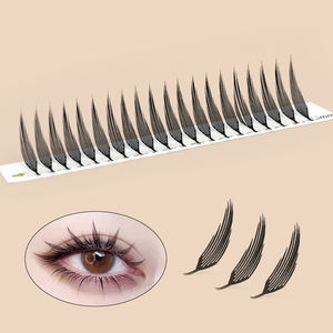 Spire ขนตาปลอมสไตล์คลาสสิก JB C D อะนิเมะมัง<span class=keywords><strong>ง</strong></span>ะสไตล์ธรรมชาติ - Product Image 5