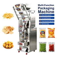 Machine d'emballage verticale automatique CE pour poudres et granulés, remplissage et scellage de sachets, multifonction