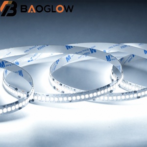 Bande LED SMD2835 de 10 cm, 240 LED/m, AC220V, 20W/m, 10 mm, PCB en cuivre électroplaqué 25/50, 3000K/4000K/6500K, lumière flexible, OEM ODM - Product Image 5