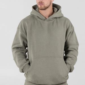 Felpe con Cappuccio Oversize Personalizzate per Donna in Cotone Spesso e Morbido con Tasca a Marsupio - Product Image 3