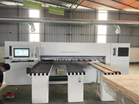 Machine de découpe automatique CNC pour panneaux de bois MDF, style vertical, pour la fabrication de meubles, prix d'usine, scie à poutre à noyau moteur
