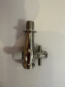 Robinet conique en acier inoxydable de 5 mm à 20 mm pour fûts de chêne, vin, whisky, bière, rhum, brandy, kombucha, robinet durable - Product Image 2