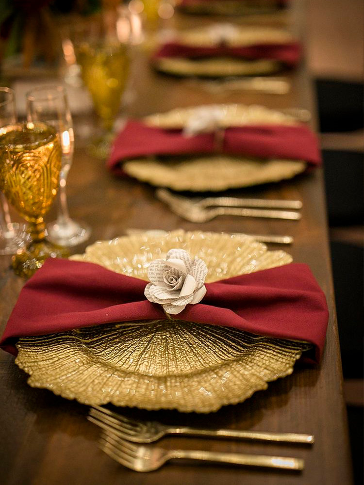 SERVIZIO PIATTI DA TAVOLA IN VETRO Pz 18 BOHO CHIC BEIGE PASABAHCE