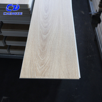 Plancher en vinyle SPC le plus vendu, imperméable, effet bois, vinyle SPC, plancher en vinyle cristallin, 5 mm avec système d'assemblage