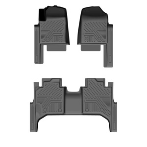 Alfombrillas de Coche Antideslizantes Personalizadas para Todo Clima, Alfombrillas Impermeables 7D 5D, 3 Piezas para JMC GRAND AVENUE - Product Image 1