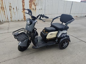 Triciclo Eléctrico <span class=keywords><strong>para</strong></span> Personas Mayores 2026, Scooter Familiar <span class=keywords><strong>para</strong></span> Personas Mayores, Triciclo Eléctrico Pequeño y Nuevo <span class=keywords><strong>para</strong></span> Mujeres - Product Image 6