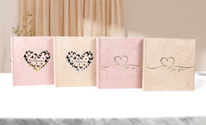 Album photo de haute qualité, texture suède premium, design doré, 4x6, 200 photos, album photo familial, mariage, bébé - Product Image 6