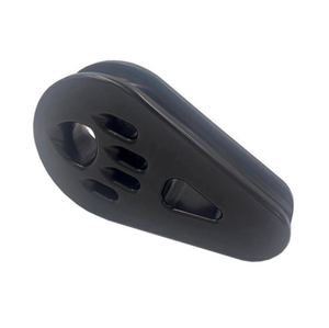 Placa Hueca de Aluminio Anodizado Negro de Alta Precisión Personalizada de 3/4/5 Ejes, Piezas Mecanizadas para Soporte de Montaje CNC OEM - Product Image 2