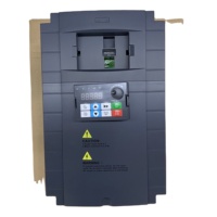 5.5KW Eenfase 220 V Input En Drie Fase 220 V Output 50 Hz Tot 60 Hz Vector Hoge Koppel china Fabrikant Vfd