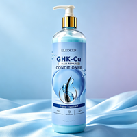 Ensemble de shampooing revitalisant pour cheveux N GHK-Cu, active les follicules, prévient la perte, renforce les mèches de cheveux, répare les pointes fourchues, répare les dommages causés