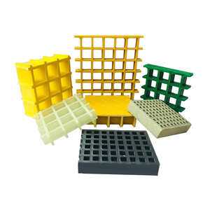 ตะแกรงพื้น FRP ขนาด 38*38*25 มม. แบบโปร่งแสง - Product Image 2