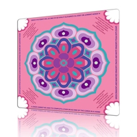 Tapis de mahjong pliable grand format, imperméable et antidérapant, avec bord cousu en caoutchouc, tapis de jeu pour la maison et les loisirs