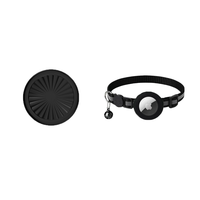 Traceur intelligent pour animaux de compagnie, localisateur compatible iOS et Android, dispositif anti-perte pour collier de chien ou de chat, fournisseur OEM