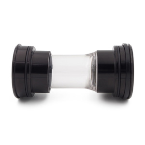 Bielas huecas para bicicleta, <span class=keywords><strong>eje</strong></span> roscado de aleación de aluminio, <span class=keywords><strong>eje</strong></span> roscado, soporte inferior de rodamiento sellado para bicicleta - Product Image 4