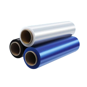 Rouleau de <span class=keywords><strong>film</strong></span> plastique Strech Rouleau de <span class=keywords><strong>film</strong></span> étirable d'emballage <span class=keywords><strong>en</strong></span> polyéthylène 23 microns - Product Image 2